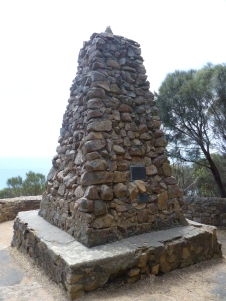 Another monument to Captain Flinders!
